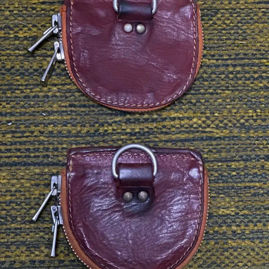 구이디 동전지갑 GUIDI RED COIN PURSE