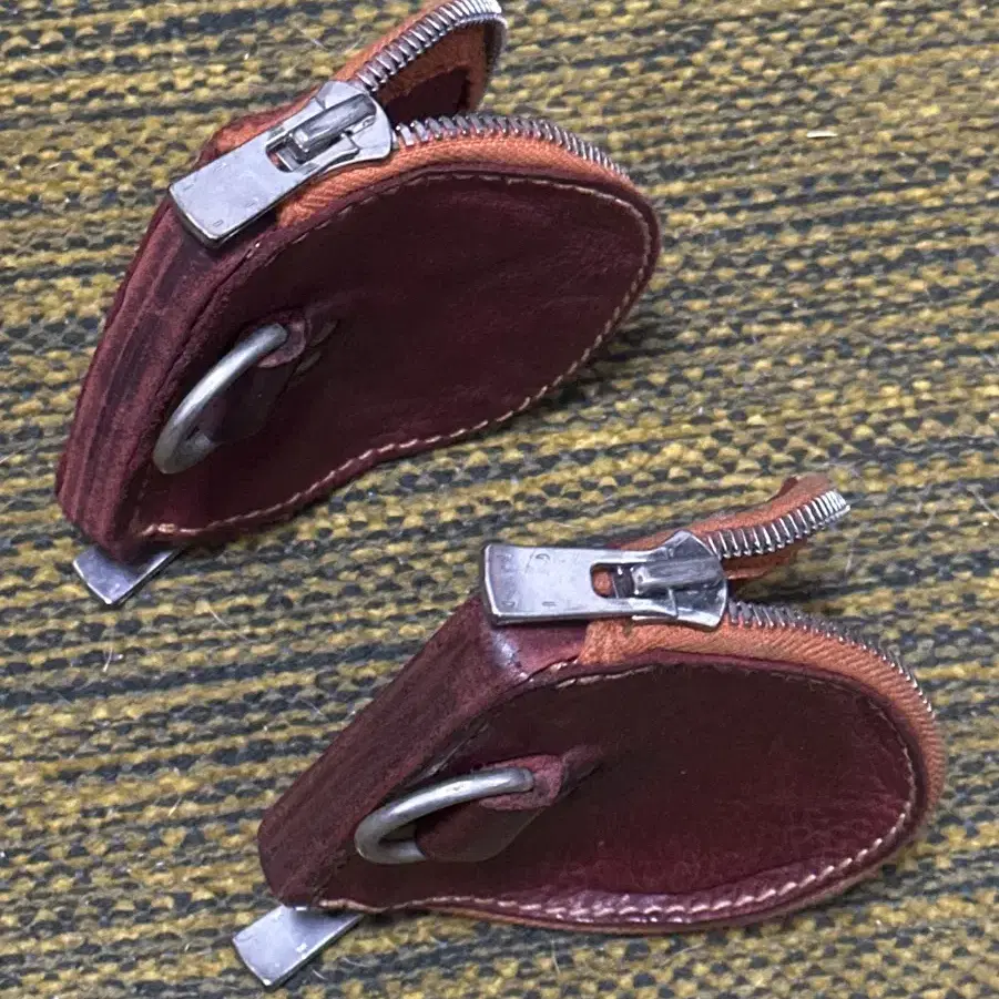 구이디 동전지갑 GUIDI RED COIN PURSE