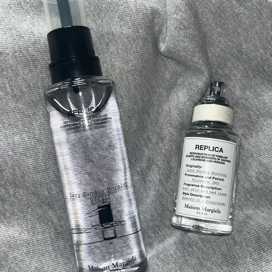 메종마르지엘라 향수 레이지 선데이 모닝 리필 100ml 30ml