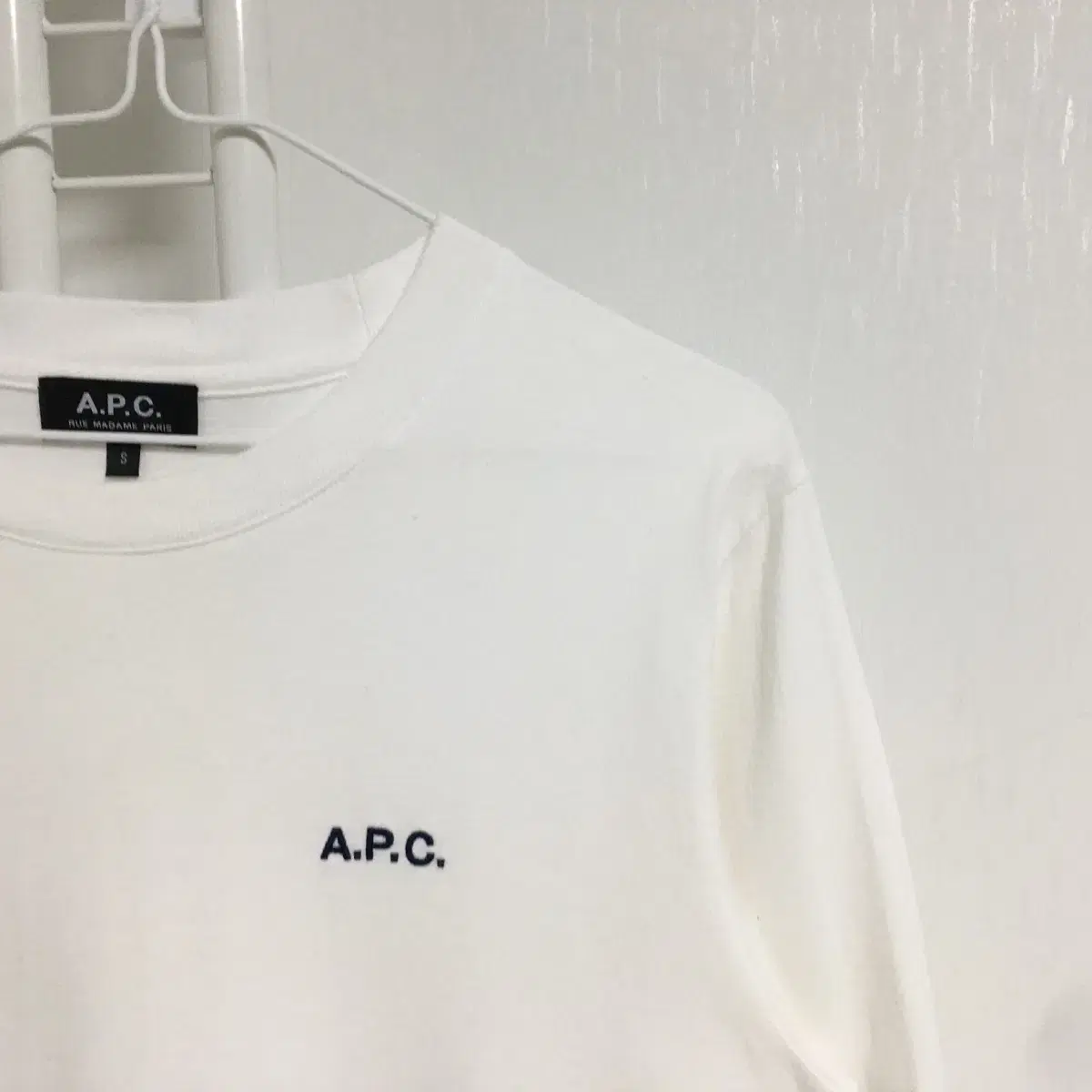 APC 아페쎄 맨투맨 티셔츠 S