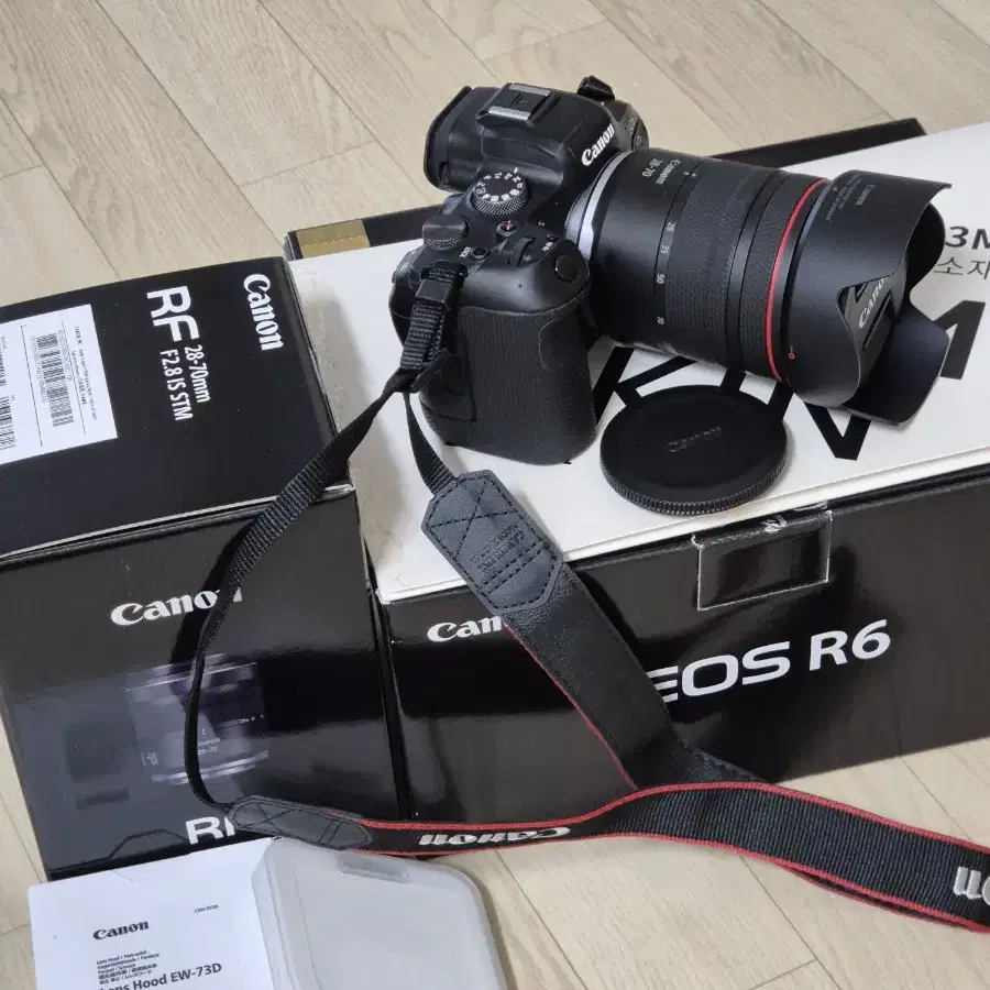 EOS R6, RF 28 70 IS STM 캐논 카메라 렌즈