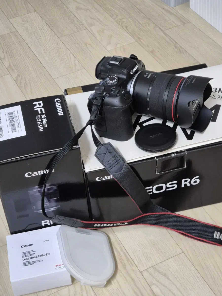 EOS R6, RF 28 70 IS STM 캐논 카메라 렌즈