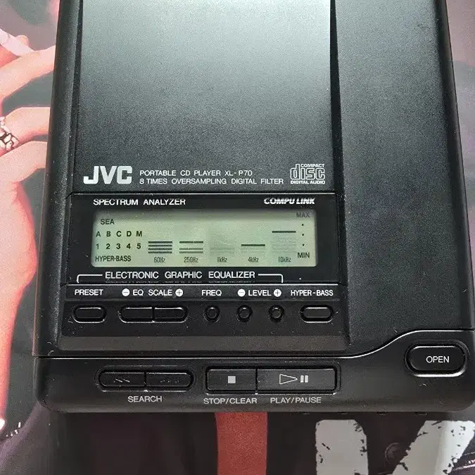 jvc xl-p70