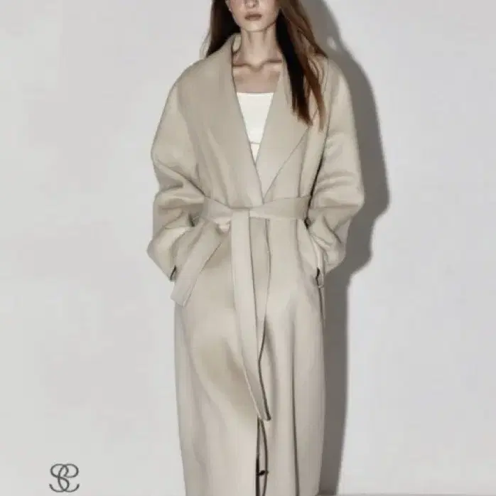 시에 하임 숄 칼라 코트 21fw