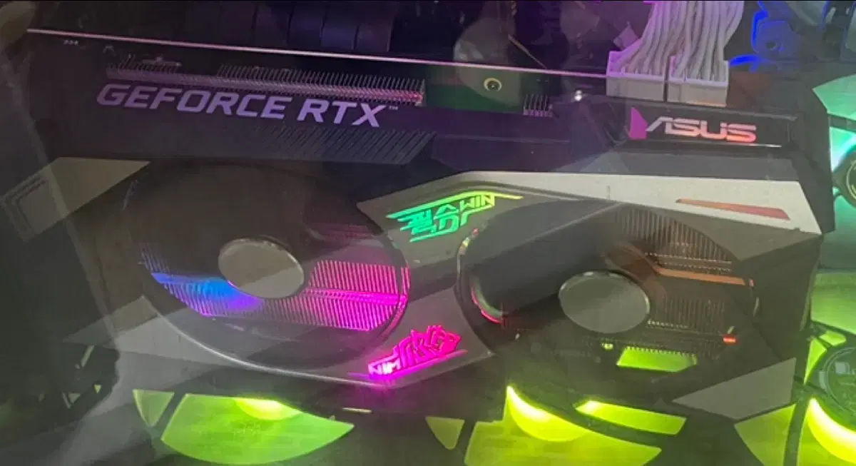 급처) ASUS GeForce RTX 3070 그래픽카드