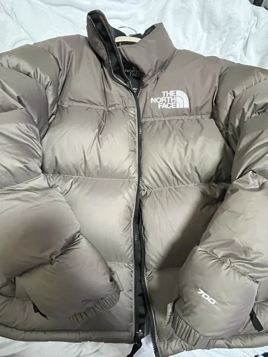 The North Face 1996 Retro Nopsie Jacket Falcon Brown