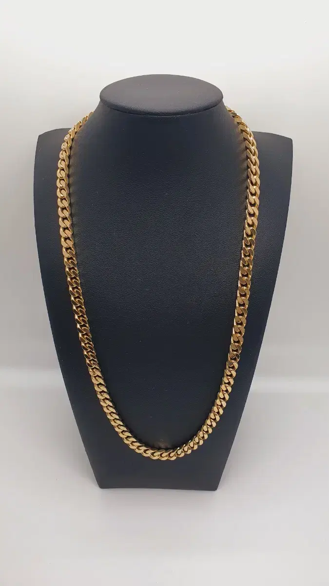 18K-plated chain necklace