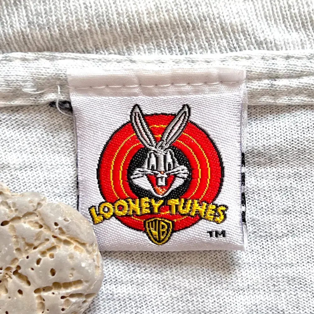 90s Looney Tunes 루니툰즈 태즈 롱슬리브