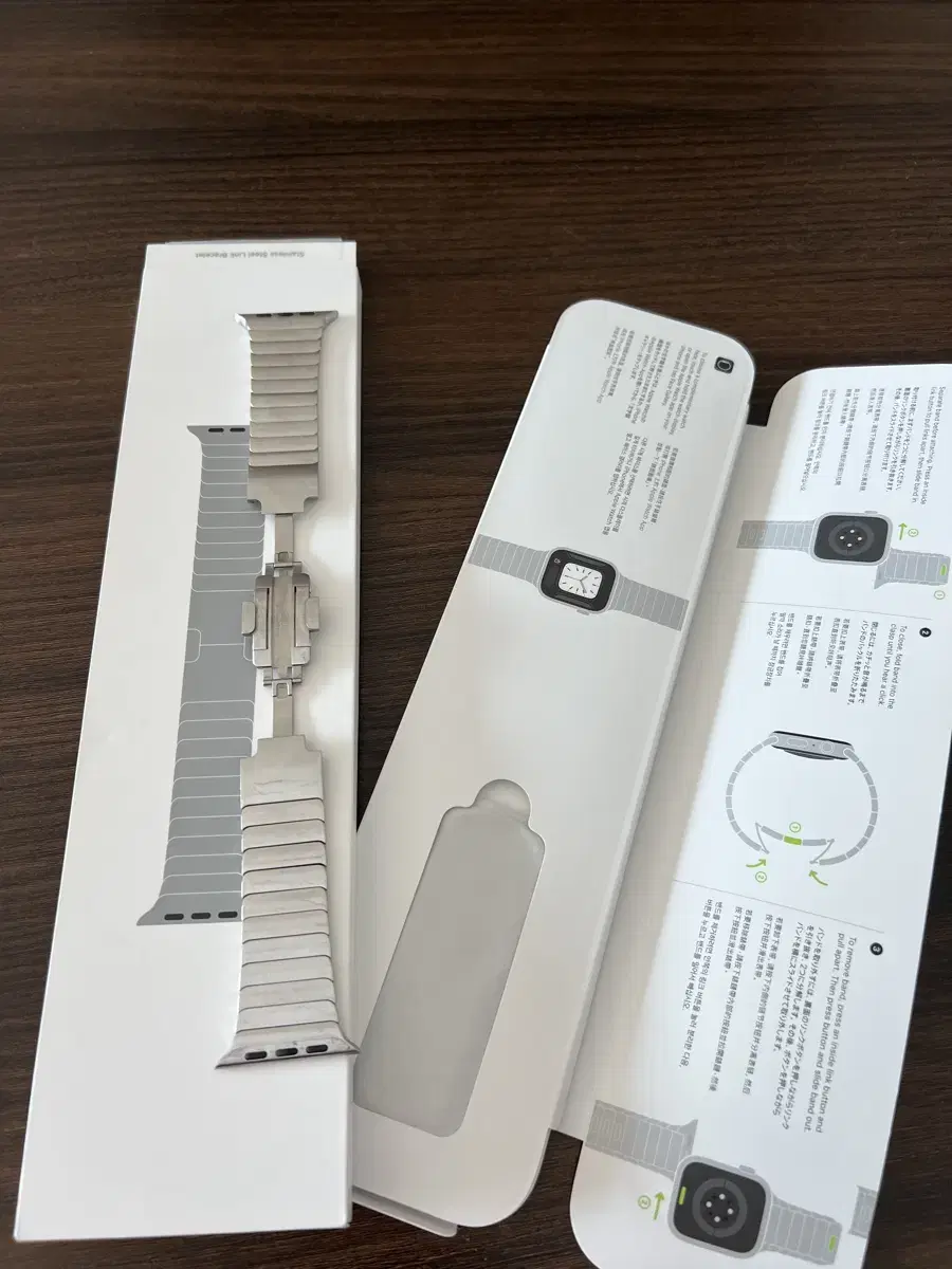 Apple 애플워치 정품 링크브레이슬릿 42mm