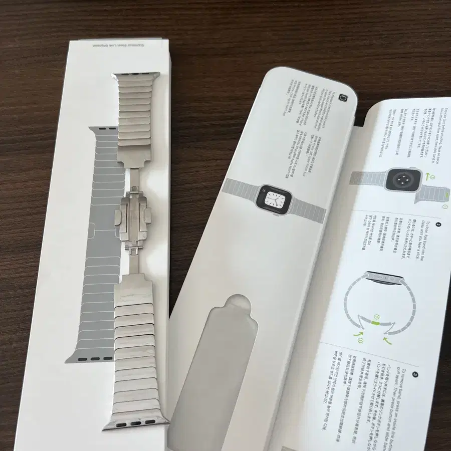 Apple 애플워치 정품 링크브레이슬릿 42mm