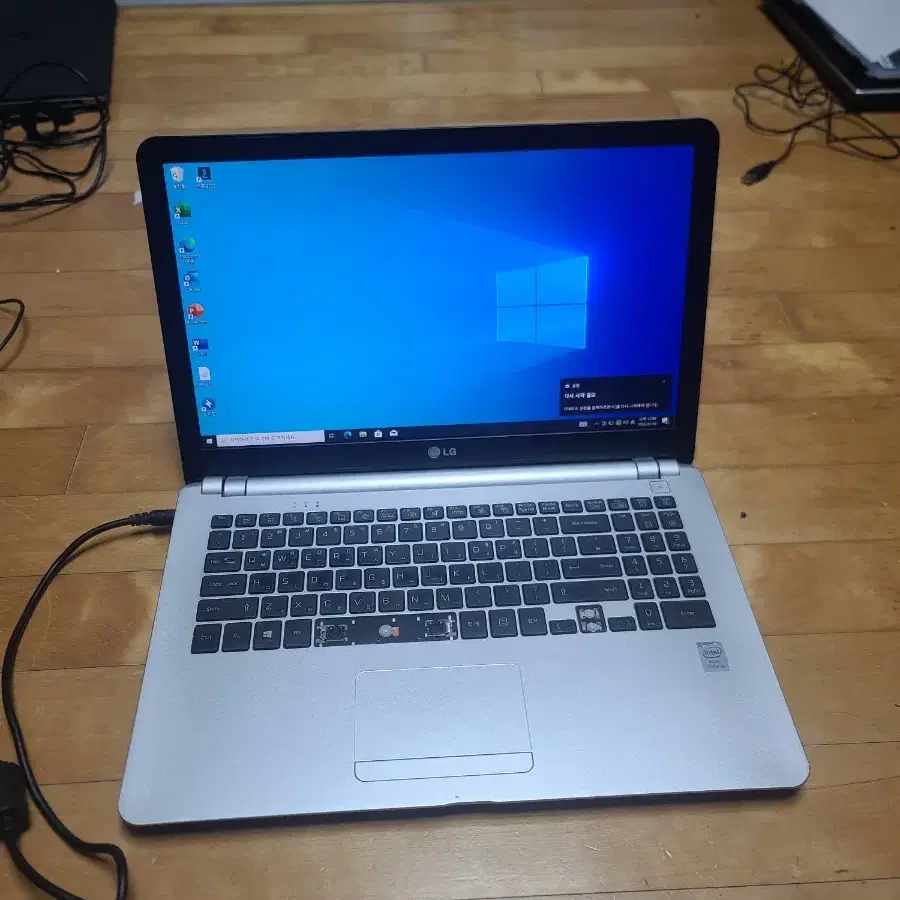 LG 15ND540 노트북 i5-4200m SSD128