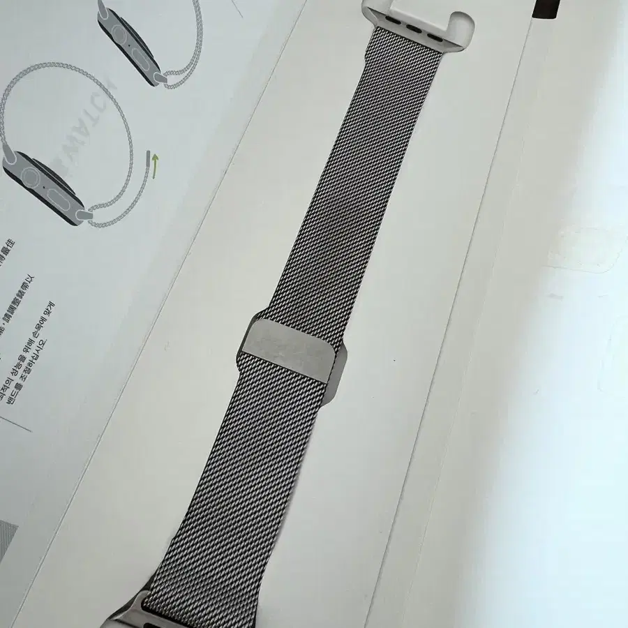 Apple 애플워치 정품 밀레니즈 루프 42mm