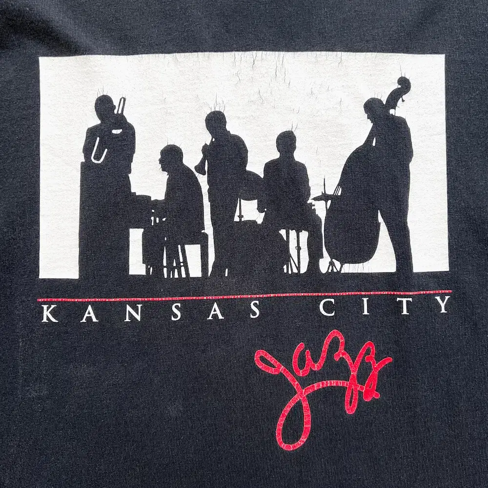 90s Kansas City jazz 롱슬리브