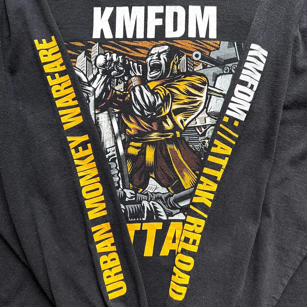 00s KMFDM 롱슬리브