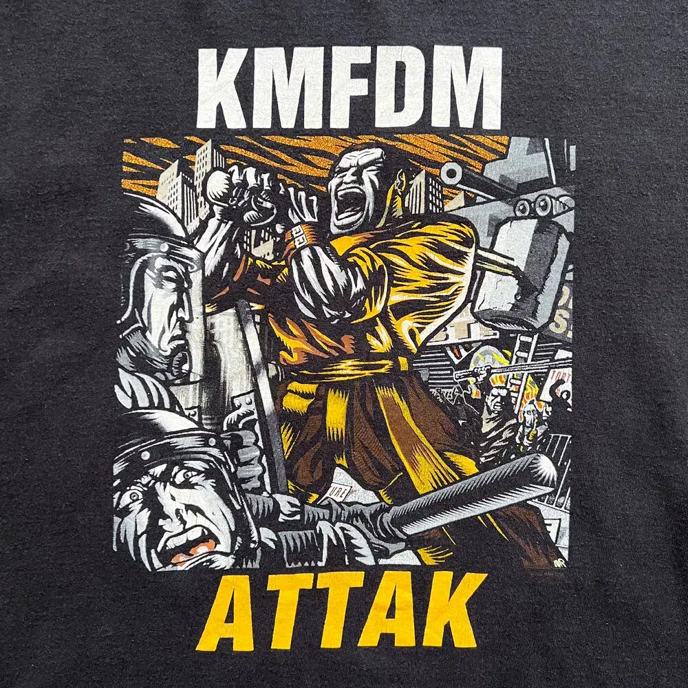 00s KMFDM 롱슬리브