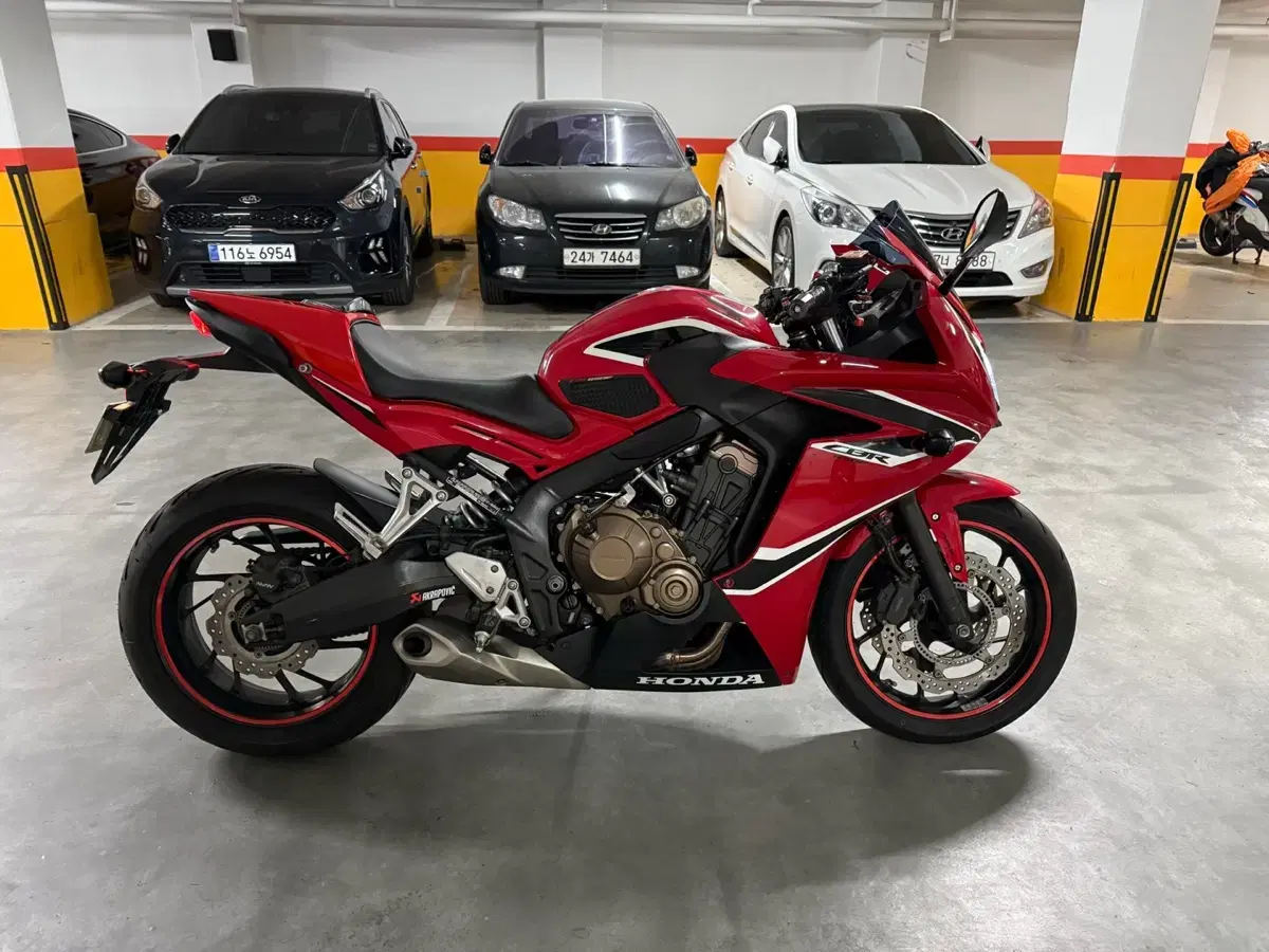 cbr650f 18년식(ABS)