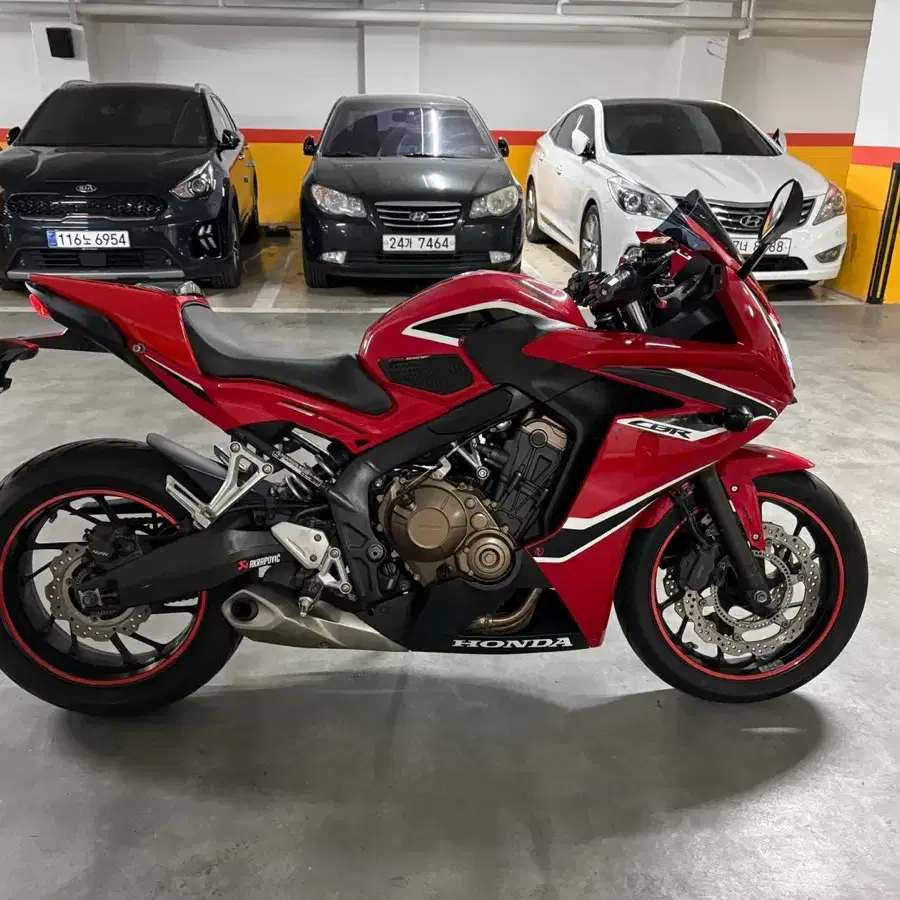 cbr650f 18년식(ABS)