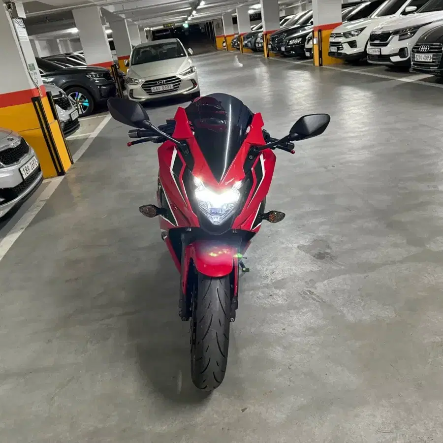 cbr650f 18년식(ABS)