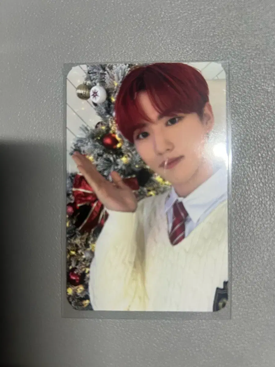 Epex yewang Christmas photocard WTS