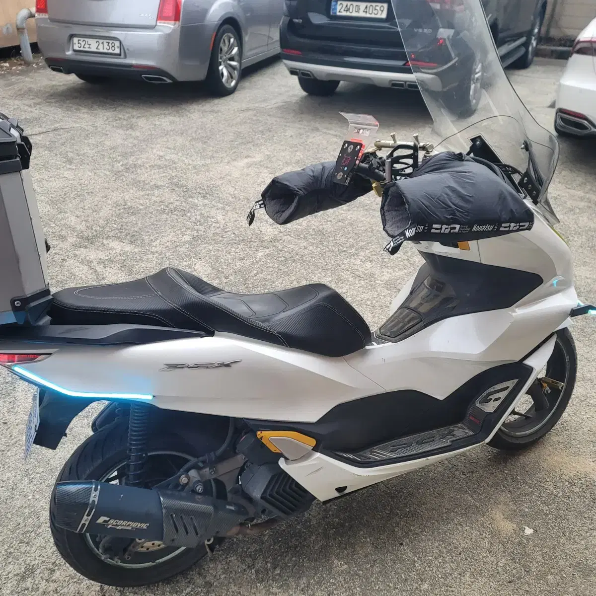 pcx21년식 풀튜닝판매햡니다