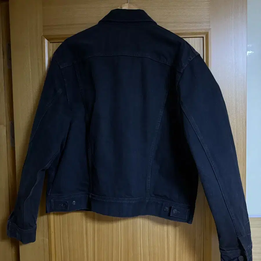 RRL LOT 271 블랙 흑청 데님 자켓