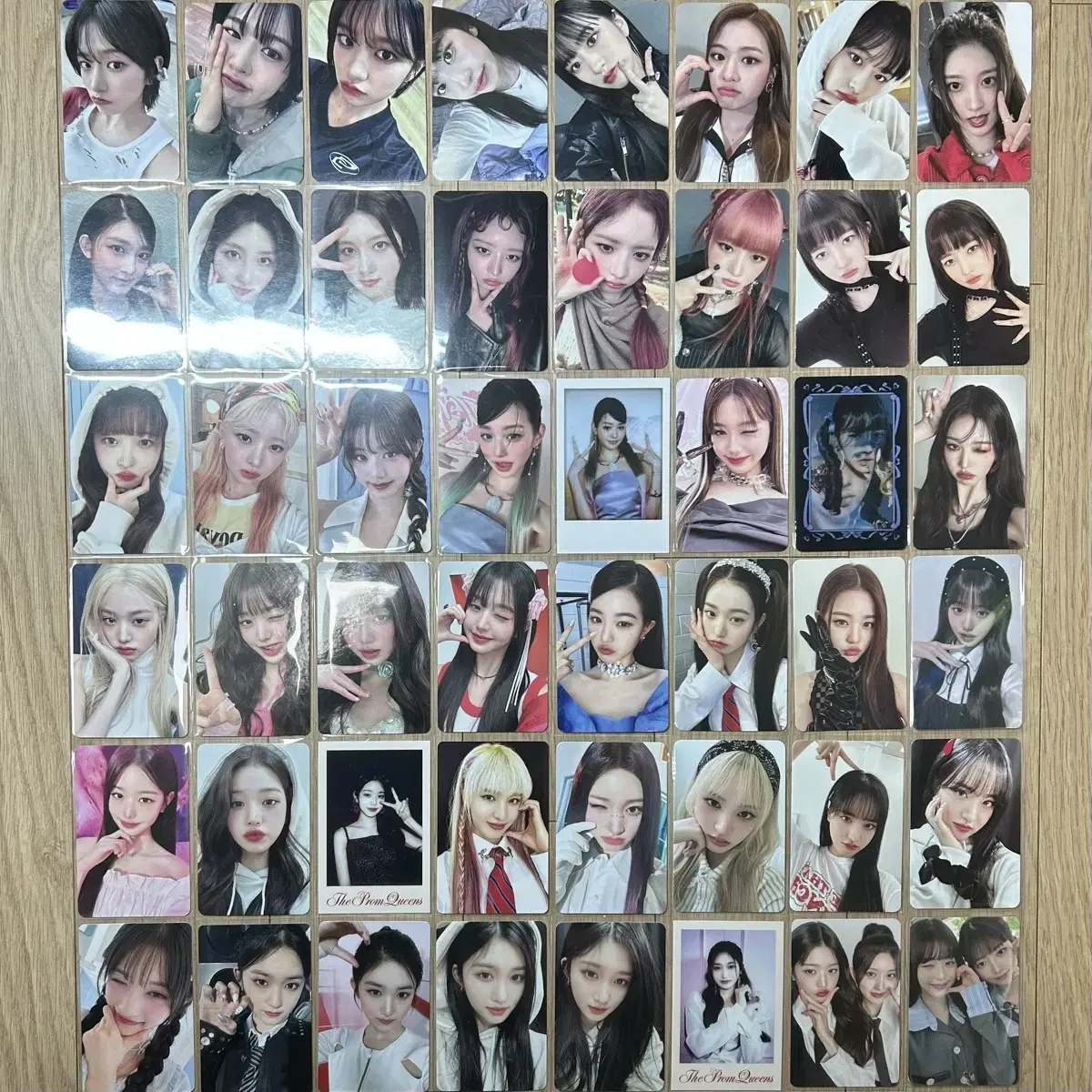 ive photocard sell (yujin gaeul lay wonyoung liz leeseo eleven~mine)