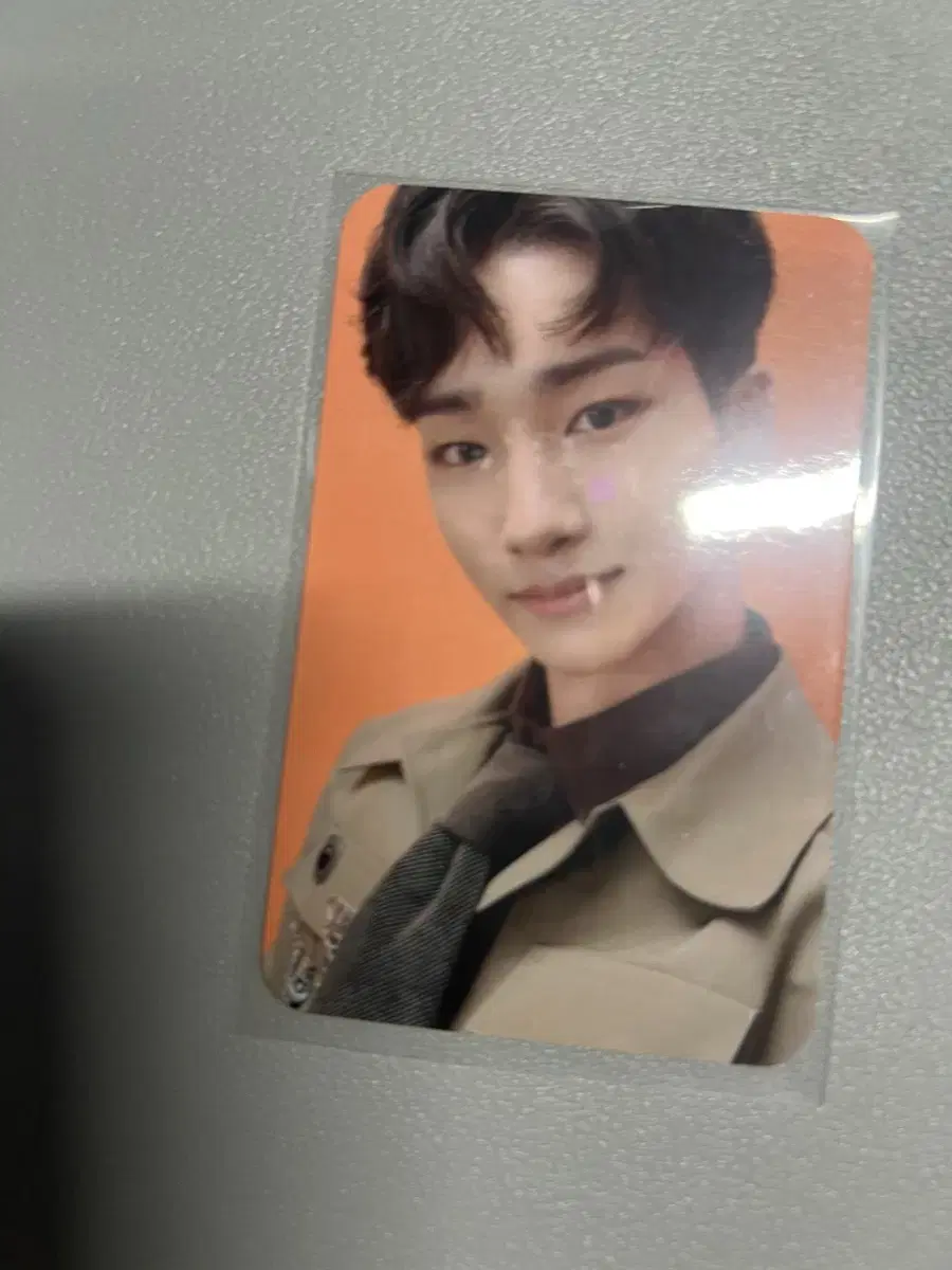 Epex jeff seasons greetings photocard WTS