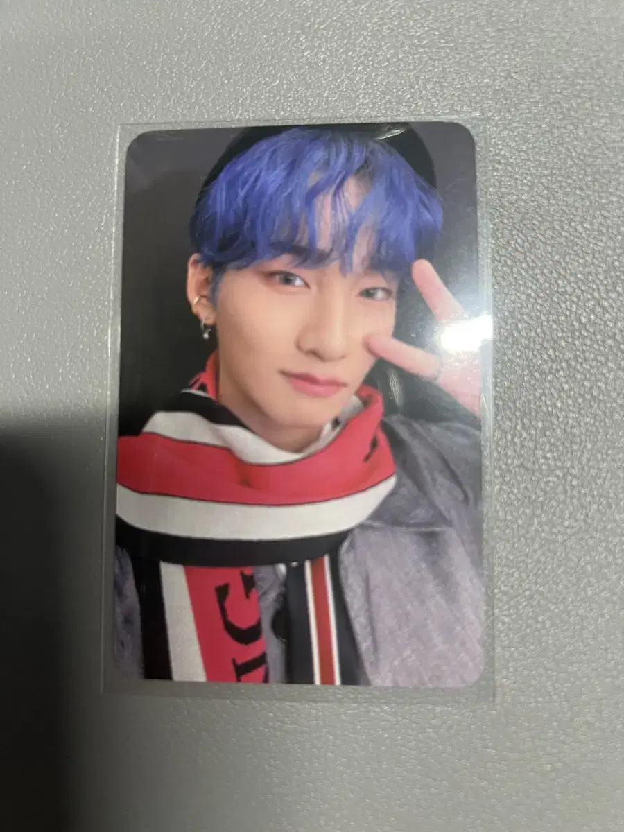 Epex jeff TinCase photocard WTS