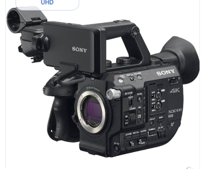 Sony FS-5 camera (42 X 10H min. usage)