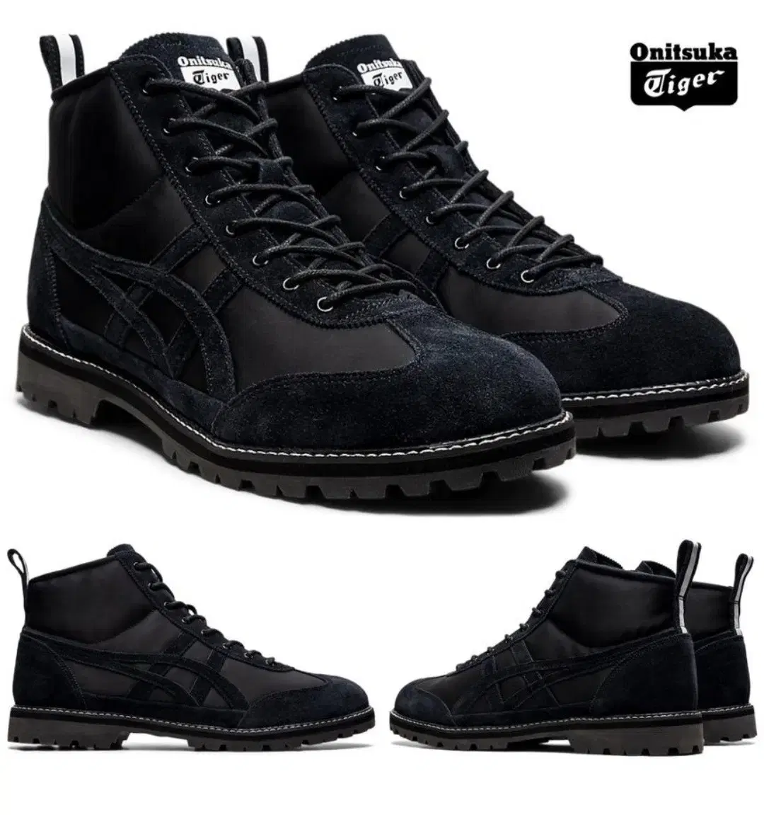 Onitsuka Tiger Rinkan Boots Black sells