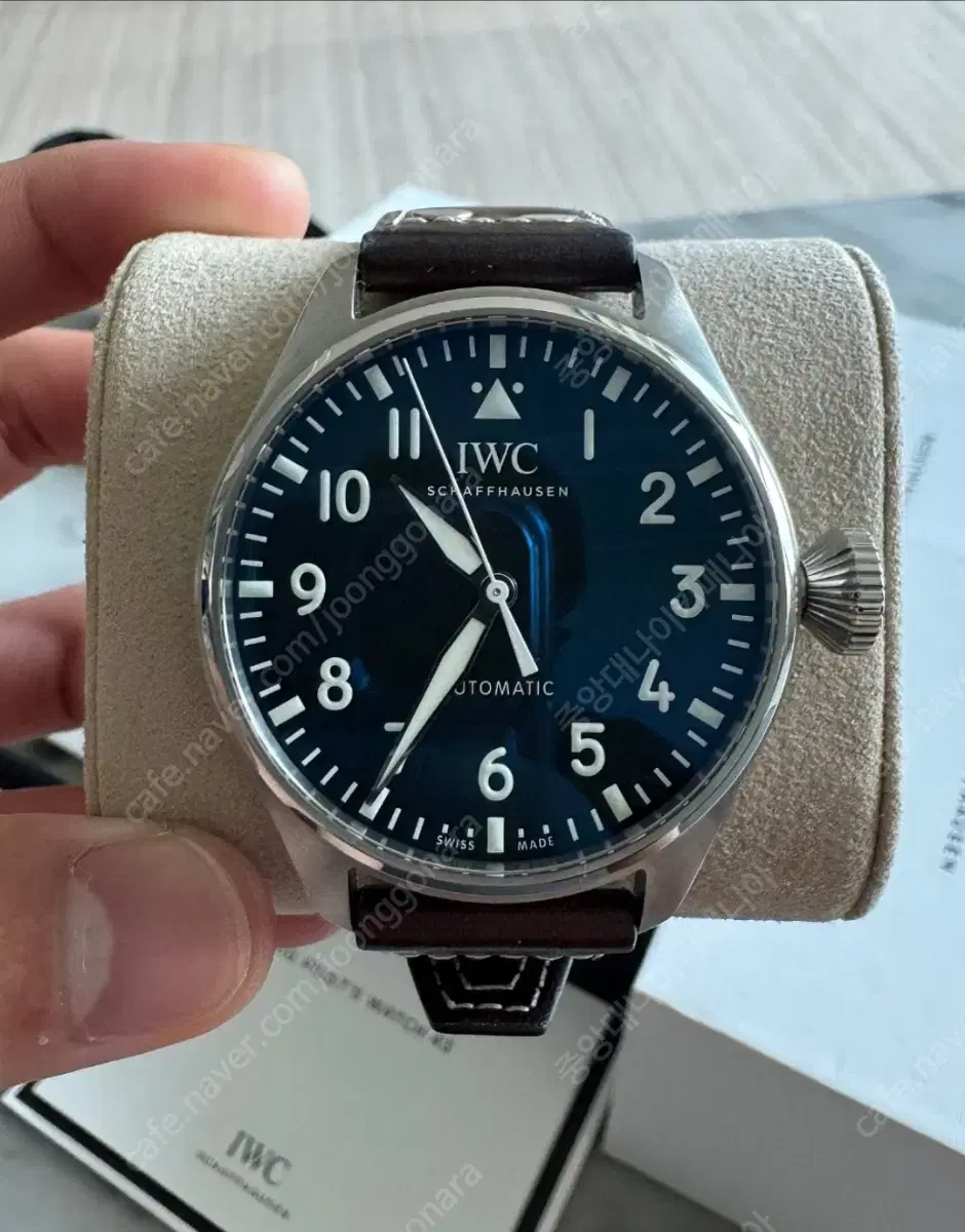 IWC 빅파일럿43 판매합니다.