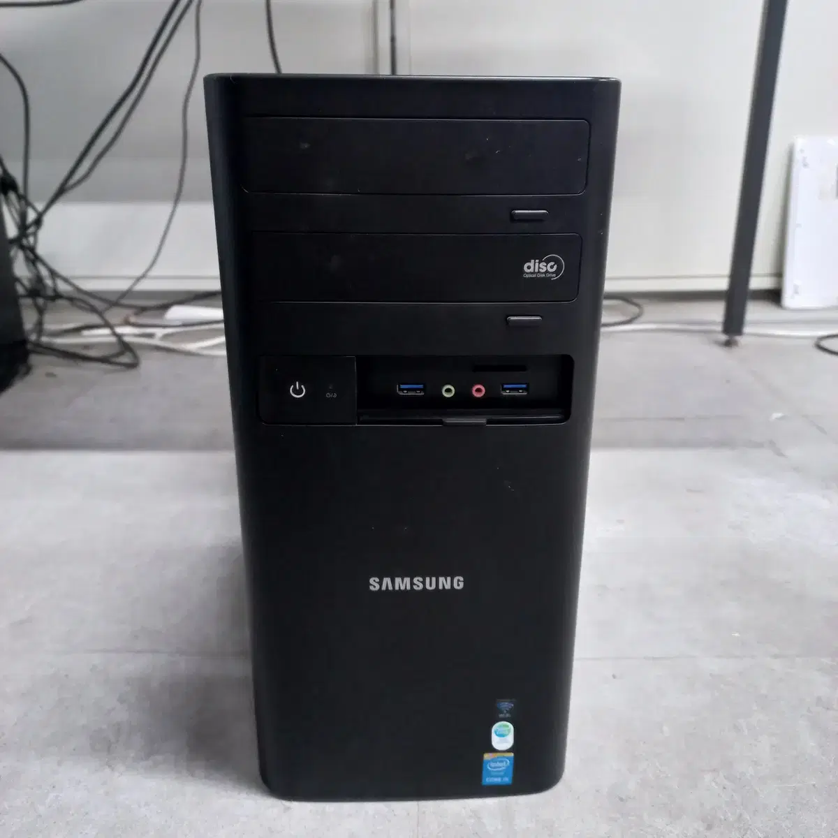 삼성본체 DM500T4A (I5-4590+8GB, 128GB+1TB)