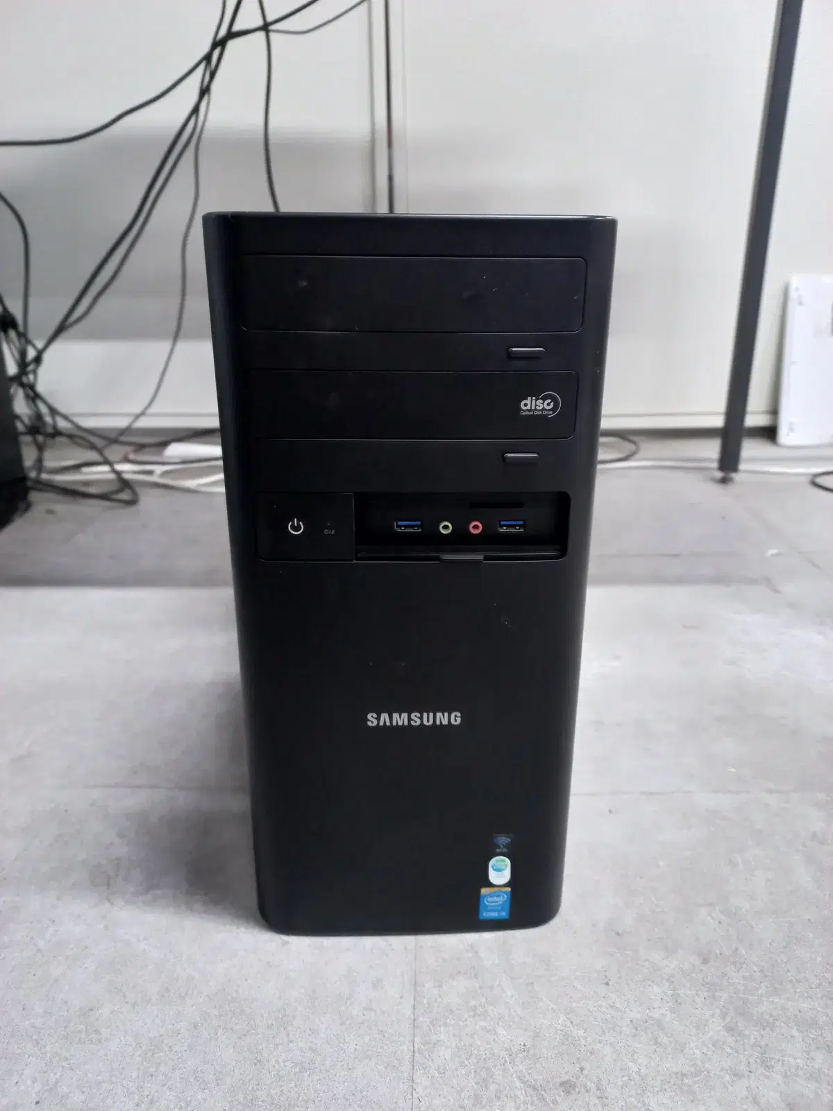 삼성본체 DM500T4A (I5-4590+8GB, 128GB+1TB)