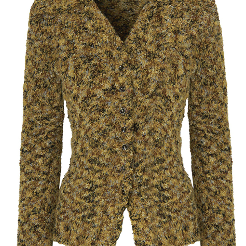 LVIR multi knitted cardigan (beige/S)