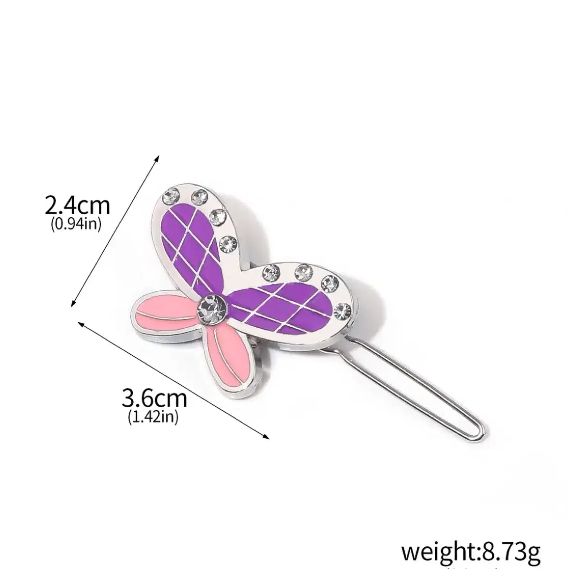 사와코 나비 머리핀 * 너에게닿기를 카제하야 쇼타 너닿 펜던트 굿즈 비녀