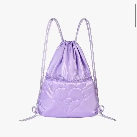 페넥 HEART STRING BAG - LAVENDER