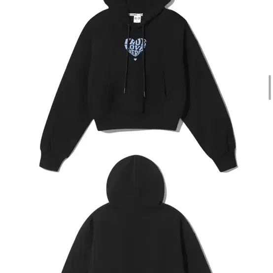 비바라비다 Able Woman Semi Crop Hoodie