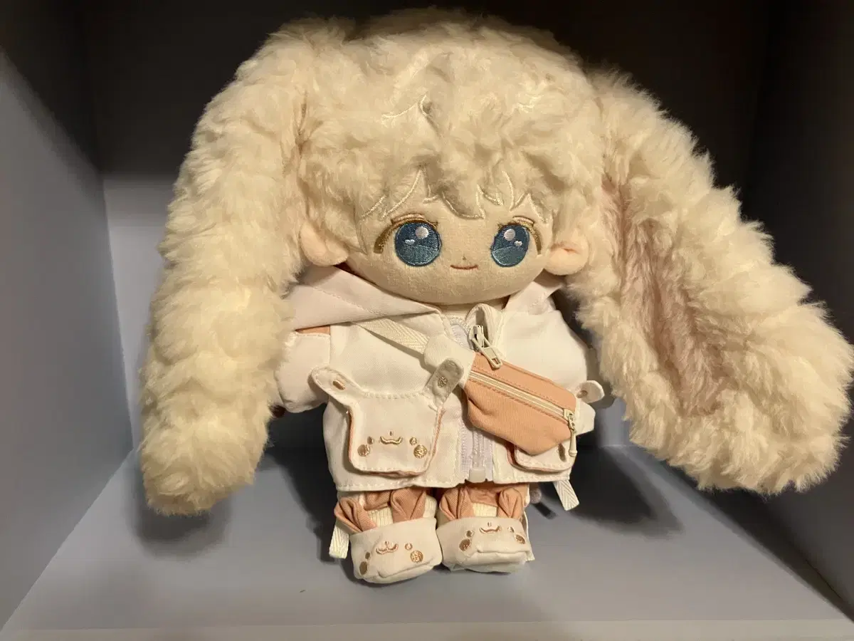 20cm 인형옷 Manul 상점 블루베리곰 딸기토끼