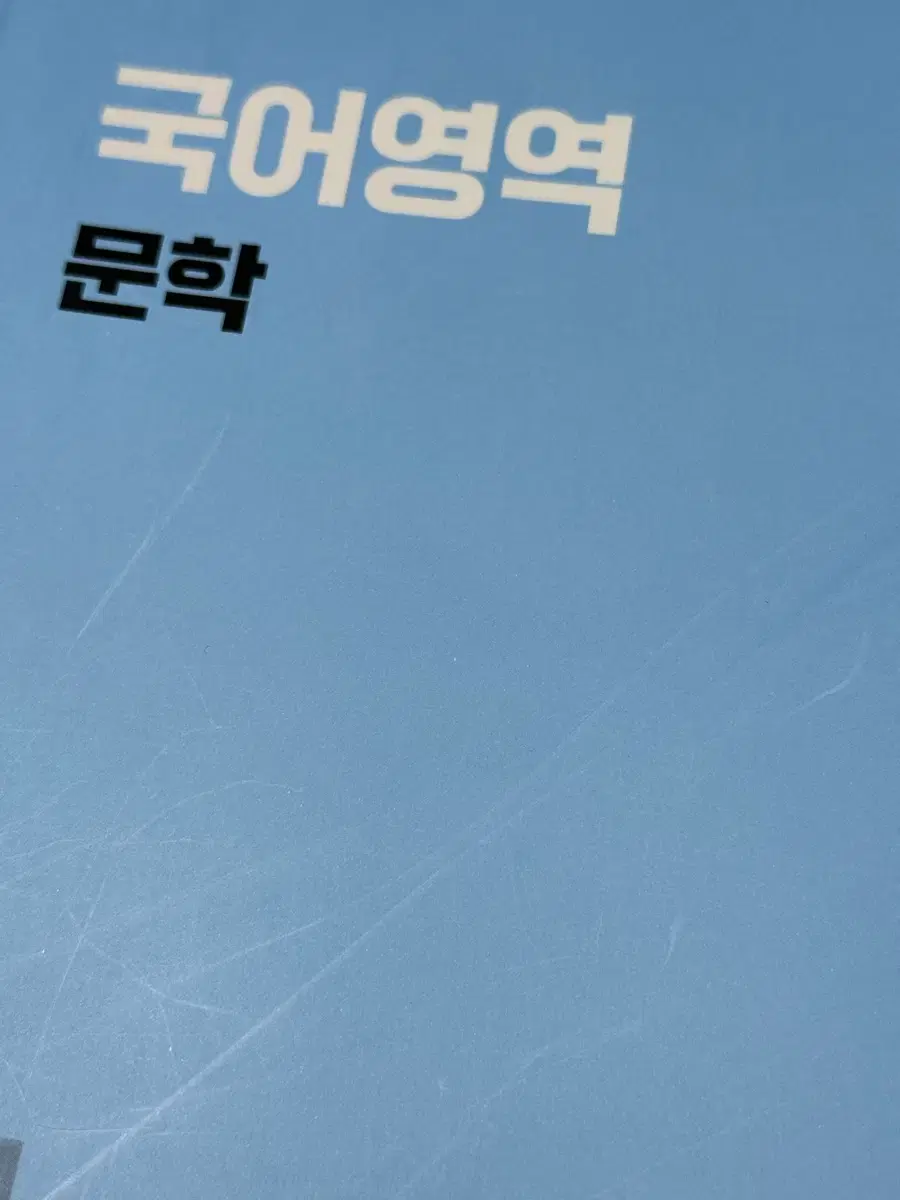 메가 국어영역 문학