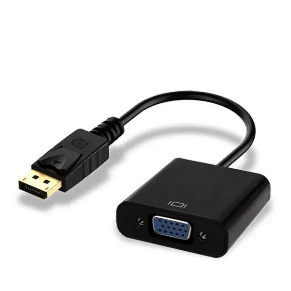 DisplayPort to VGA 무전원 영상 변환기