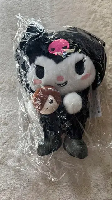 KOYAMA x KUROMI / 봉제 인형 / 미사용 새상품