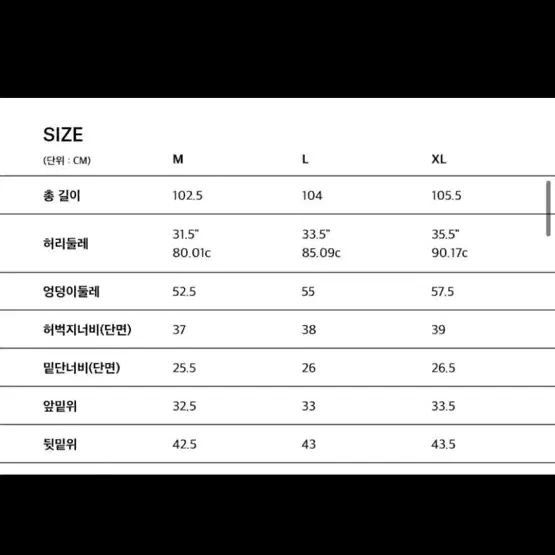 EQL 블랙 코팅 데님 팬츠 L