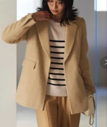 SALE 새상품 BARNYARDSTORM / 모헤어 자켓 사이즈 S