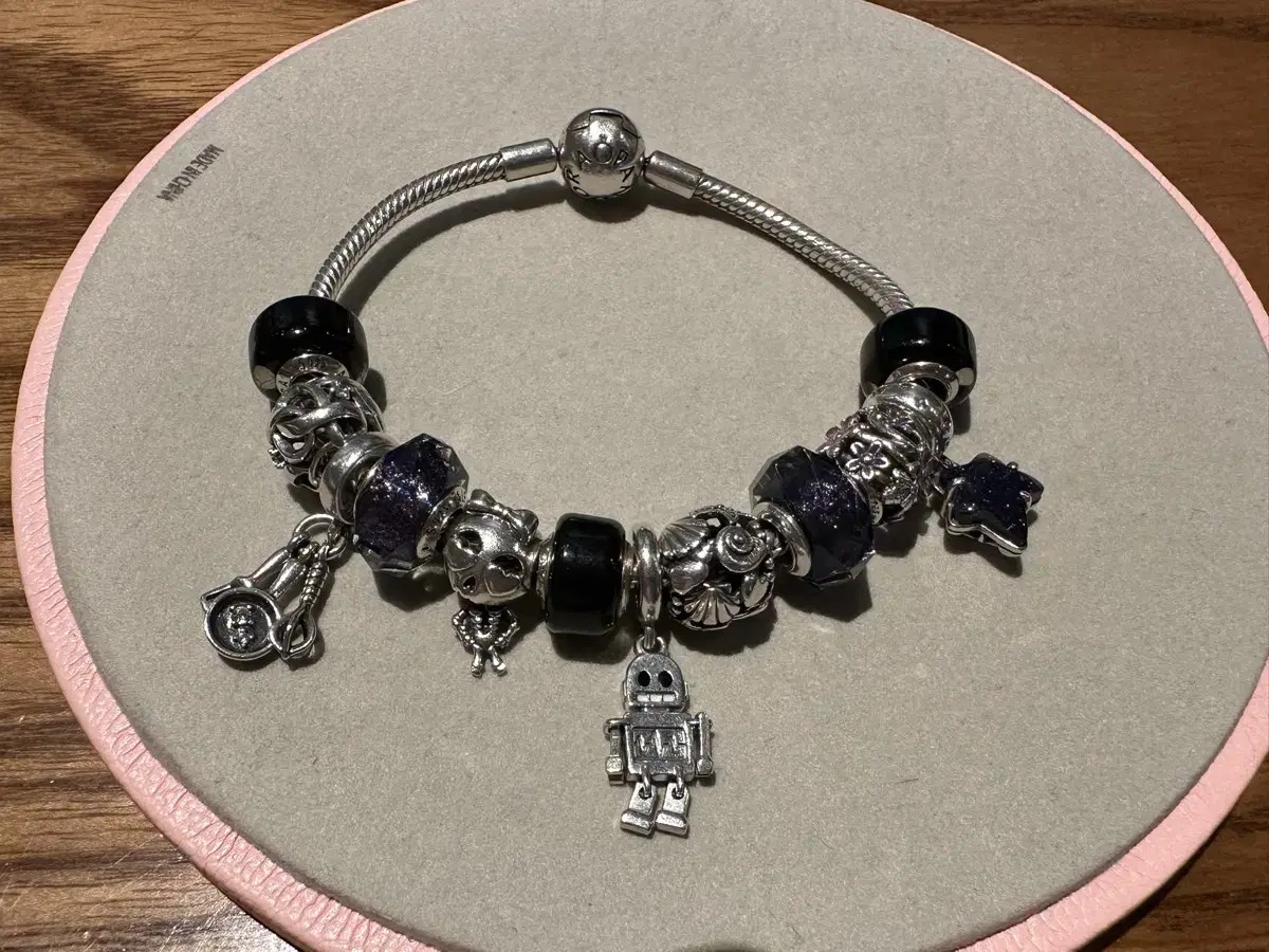 Pandora Bracelet Charms Black Combination Quick sale