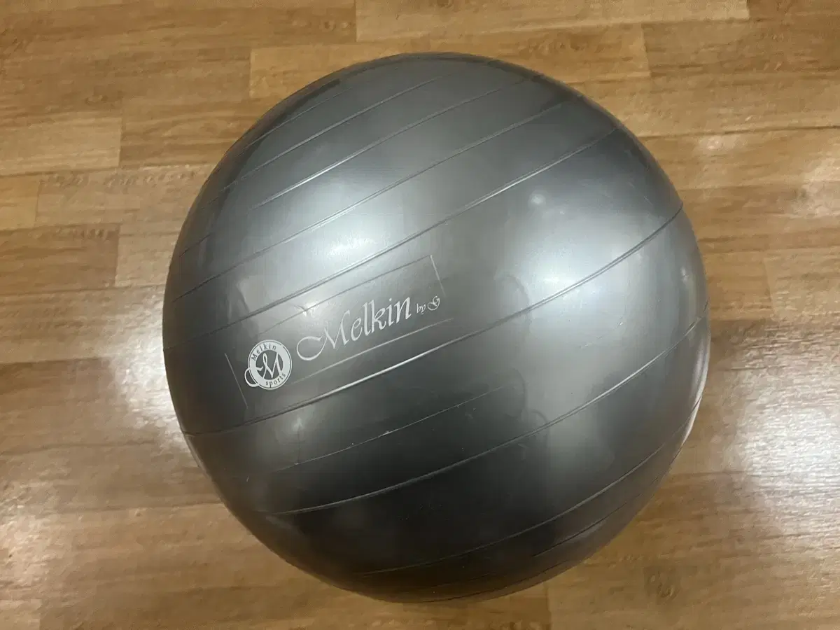 NEW! Melkin Gym Ball 45cm + Air Pump Tarpaulin 7천원