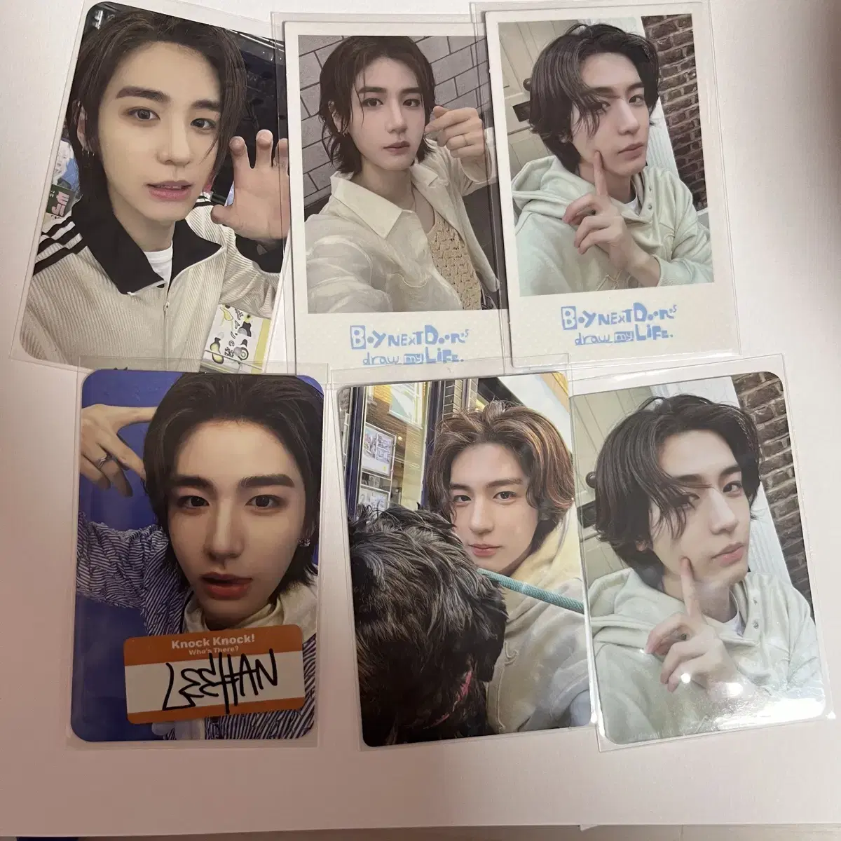 boynextdoor leehan photocard bulk WTS