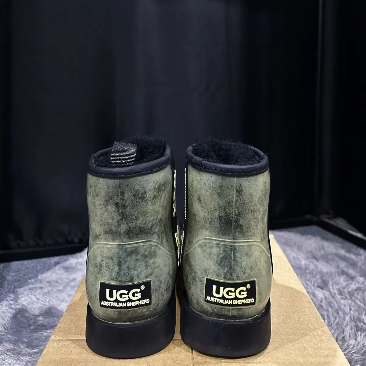 UGG 어그 방한화 여성 여자 부츠 클레어 230