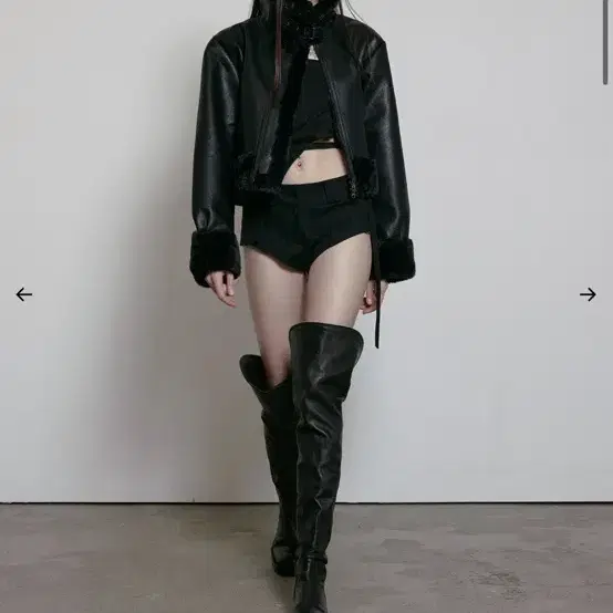 보헤미안서울 무스탕 22 fw