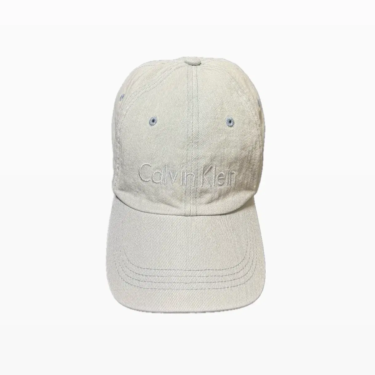 캘빈클라인 빈티지 데님 워싱 캡 Calvin Klein cap