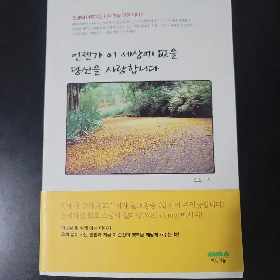 (새책) 언제가 이세상에 없을 당신을 사랑합니다